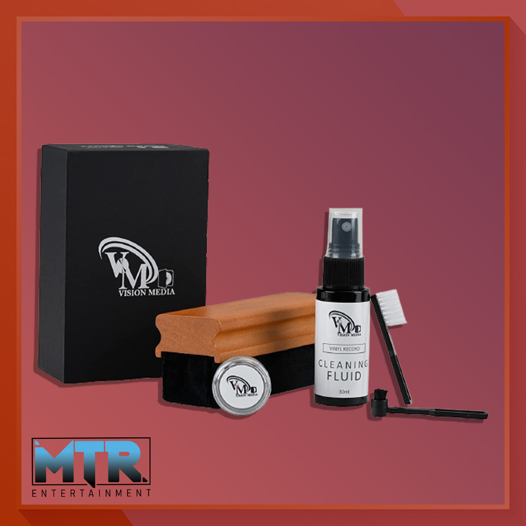 Mtr_Ent's tweet image. Vinyl Cleaning Kit

Includes Ultra-Soft Velvet Brush, XL Cleaning Liquid Spray, Turntable Stylus Cleaning Gel - plus 2 small brushes

Get yours now! Visit the link in our bio to shop

#vinyl #vinyladdict #vinylcleaning #ebay #eBayShop