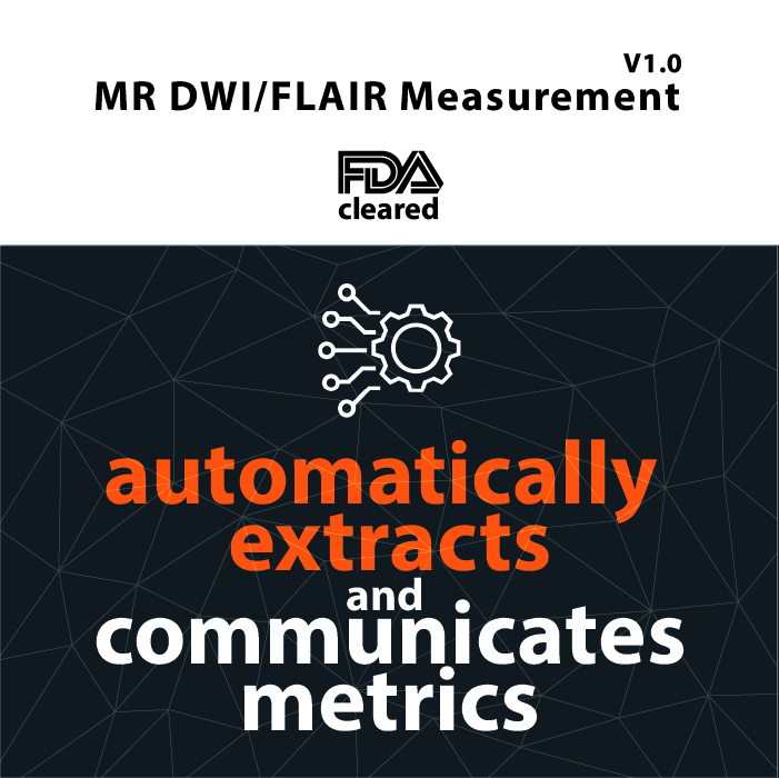 #OleaSolutions We are pleased to announce that our MR DWI/FLAIR Measurement V1.0 image processing application is now FDA Cleared! 

If you have any questions do not hesitate to contact our team bit.ly/3XAwPVl 
#BrainImaging #neurovascular #stroke #radiology #AI