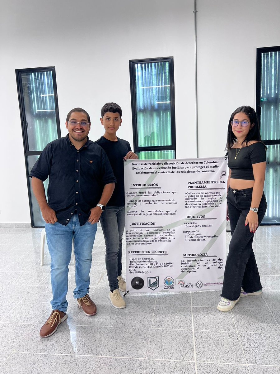 UnisucreDerecho's tweet photo. Participación Semilleros de Investigación Programa de Derecho Unisucre, Red Colsi 2023. https://t.co/j41hhIxFQD