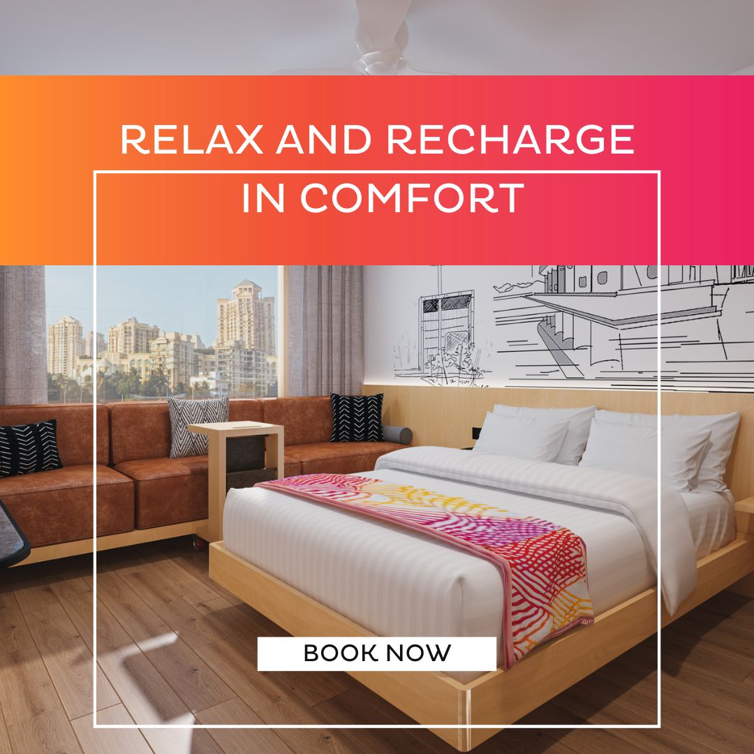 At our hotel, our attentive and friendly staff is always ready to address your needs and ensure a seamless, stress-free stay. We can't wait to welcome you!

#Hotels #GingerHotels #HotelsofIndia #ReimaginedSpaces #LeanLuxe #BestHospitality #Ginger