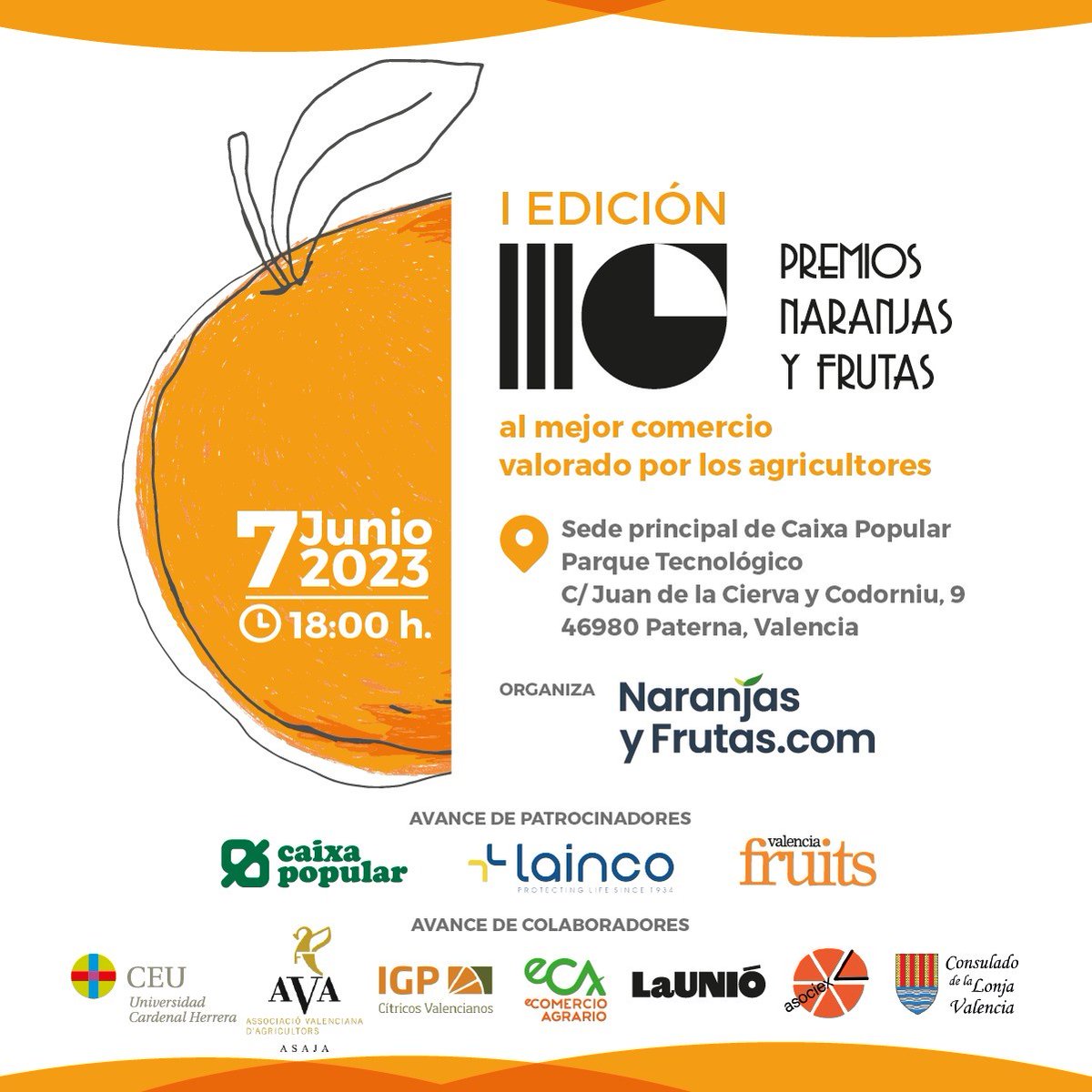 Diseñar un trofeo y un logo con "sabor a frutas" 🍋🍊
Estudiantes de <a href="/designCEU/">Design CEU </a> en <a href="/ucheu/">yanti luthuw</a> crean la imagen de los premios de la plataforma de productores agrícolas <a href="/Naranjasyfrutas/">Naranjasyfrutas.com</a> para reconocer al mejor comercio del sector
Y este es el "dulce" resultado:
medios.uchceu.es/actualidad-ceu…
