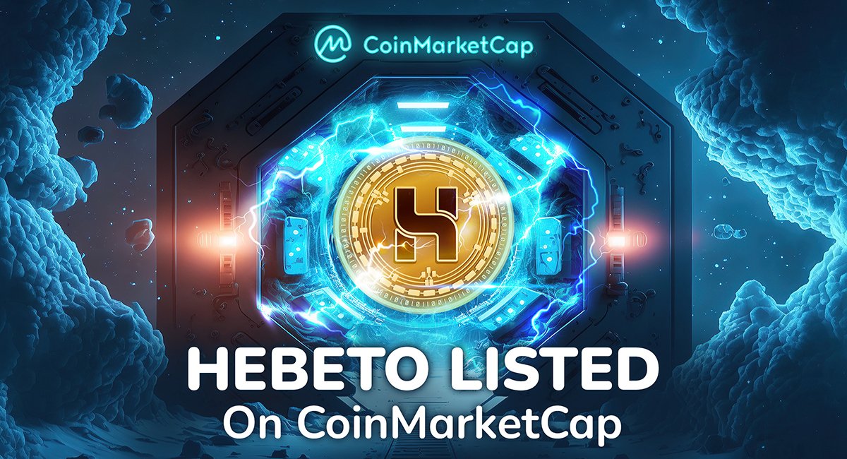Exciting News! Hebeto (HBT) Listed on Coinmarketcap!

Dear Hebeto Community,

We are thrilled to share some incredibly exciting news with all of you. Hebeto (HBT), our beloved cryptocurrency, has officially been listed on Coinmarketcap, one of the most prestigious and widely