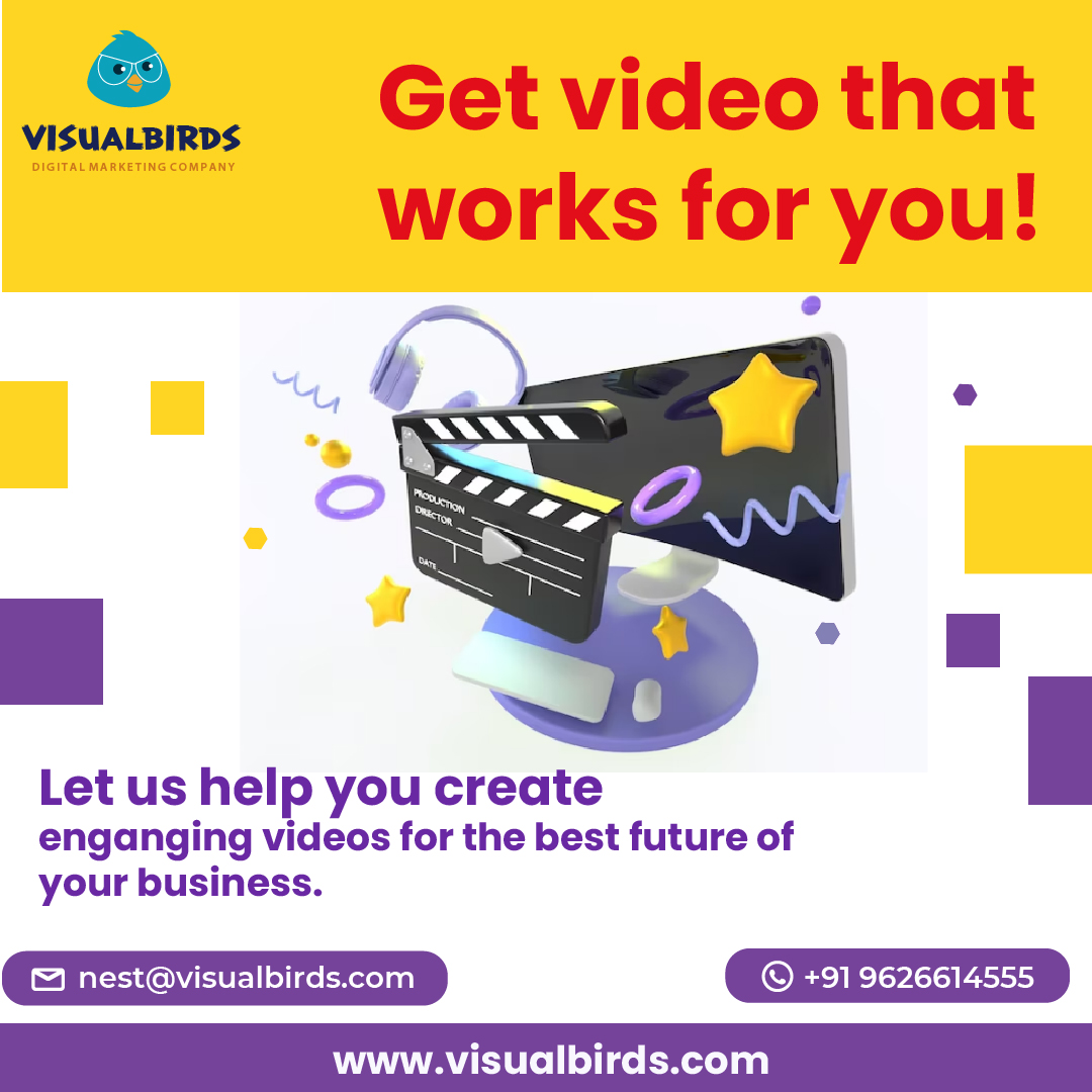visualbirds's tweet image. Get Video that Works for your business! 

Let us help you create the video that works for your business. Get Started today!

#videoproduction #introvideo #digitalmarketing #seo #paidads