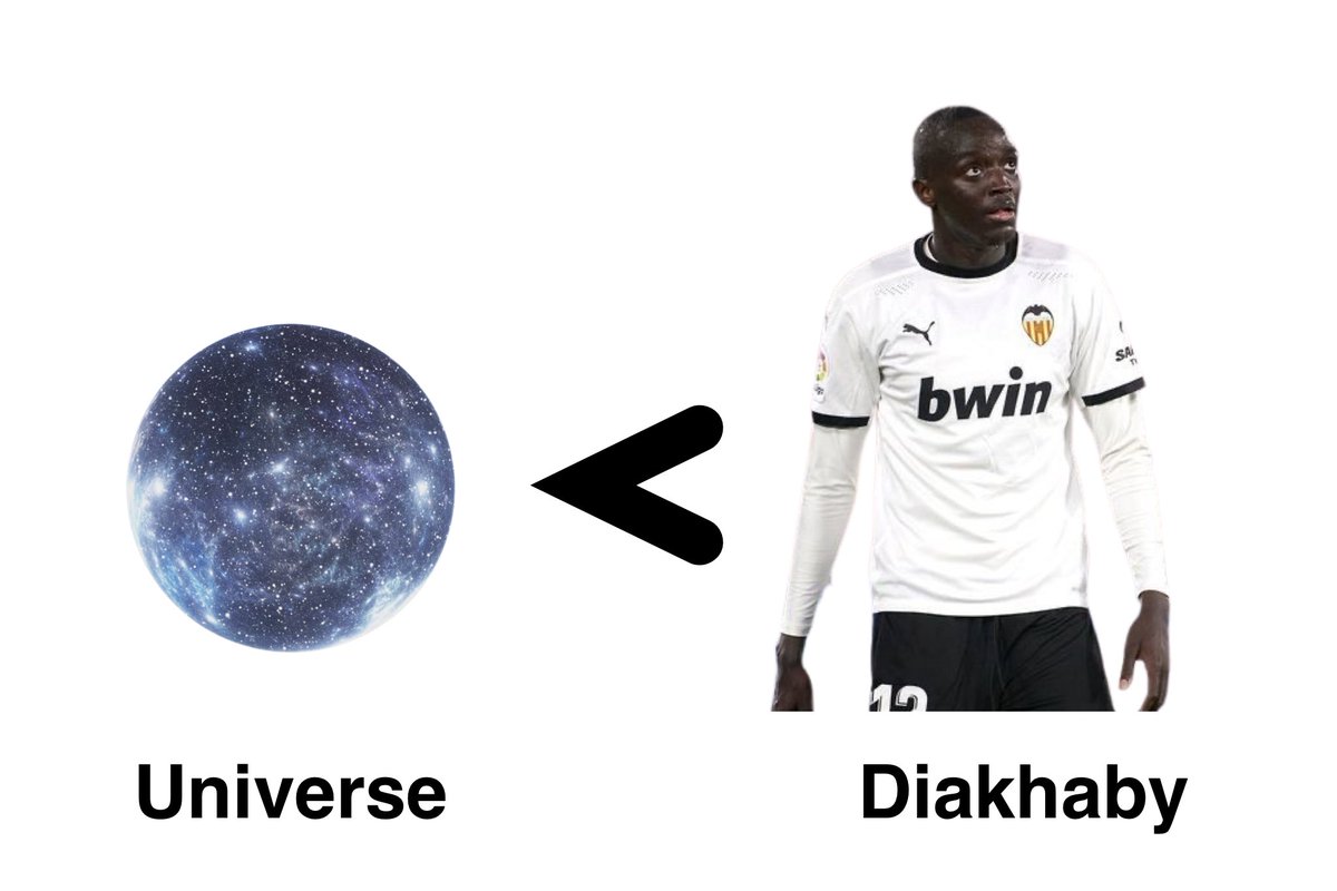 If diakhaby was a Madridista ..

#amuntvalencia