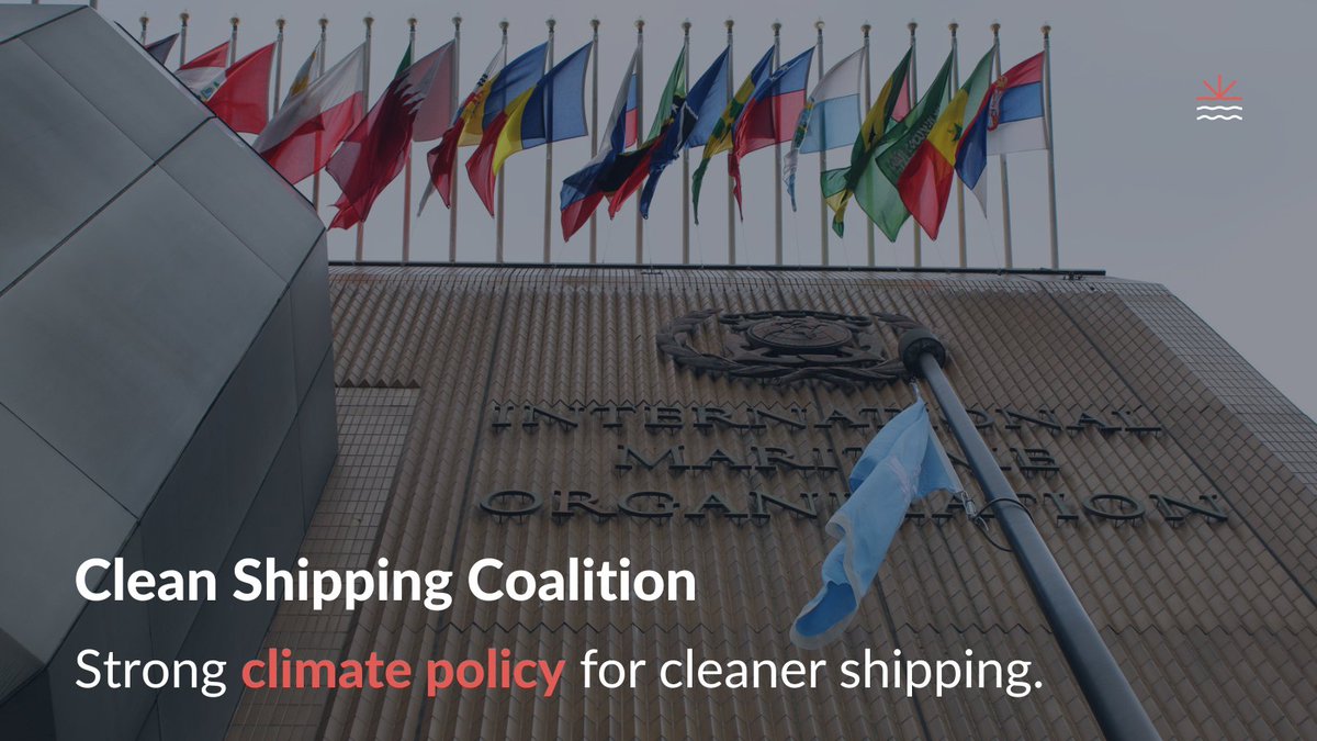 Looking for live updates from the #IMOMeeting?

👉 Follow along with @CleanShippingCo, the only global civil society organization that focuses exclusively on climate action in the international #shipping industry.