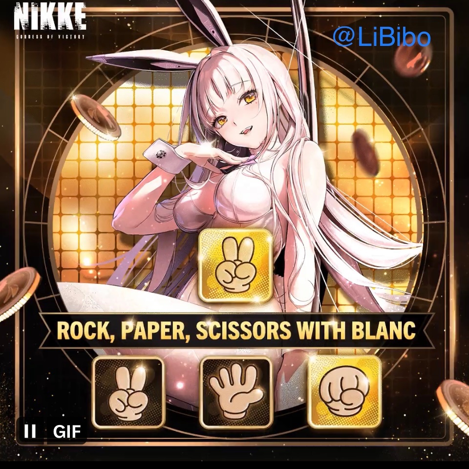 Li_Bibo's tweet photo. @NIKKE_en #NIKKELuckyBunny UwU https://t.co/q428IXoWPY