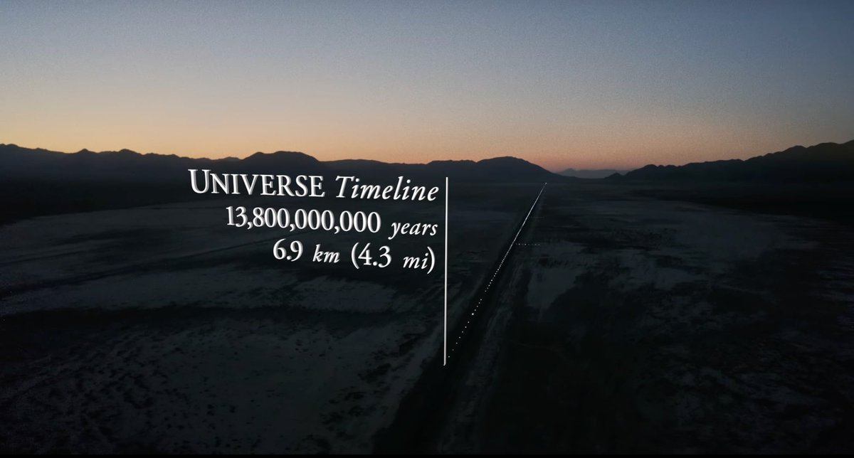 A Humbling Short Film Visualizes the Breathtaking Magnitude of 13.8 Billion Years of Cosmic Existence buff.ly/3WxMC8j
