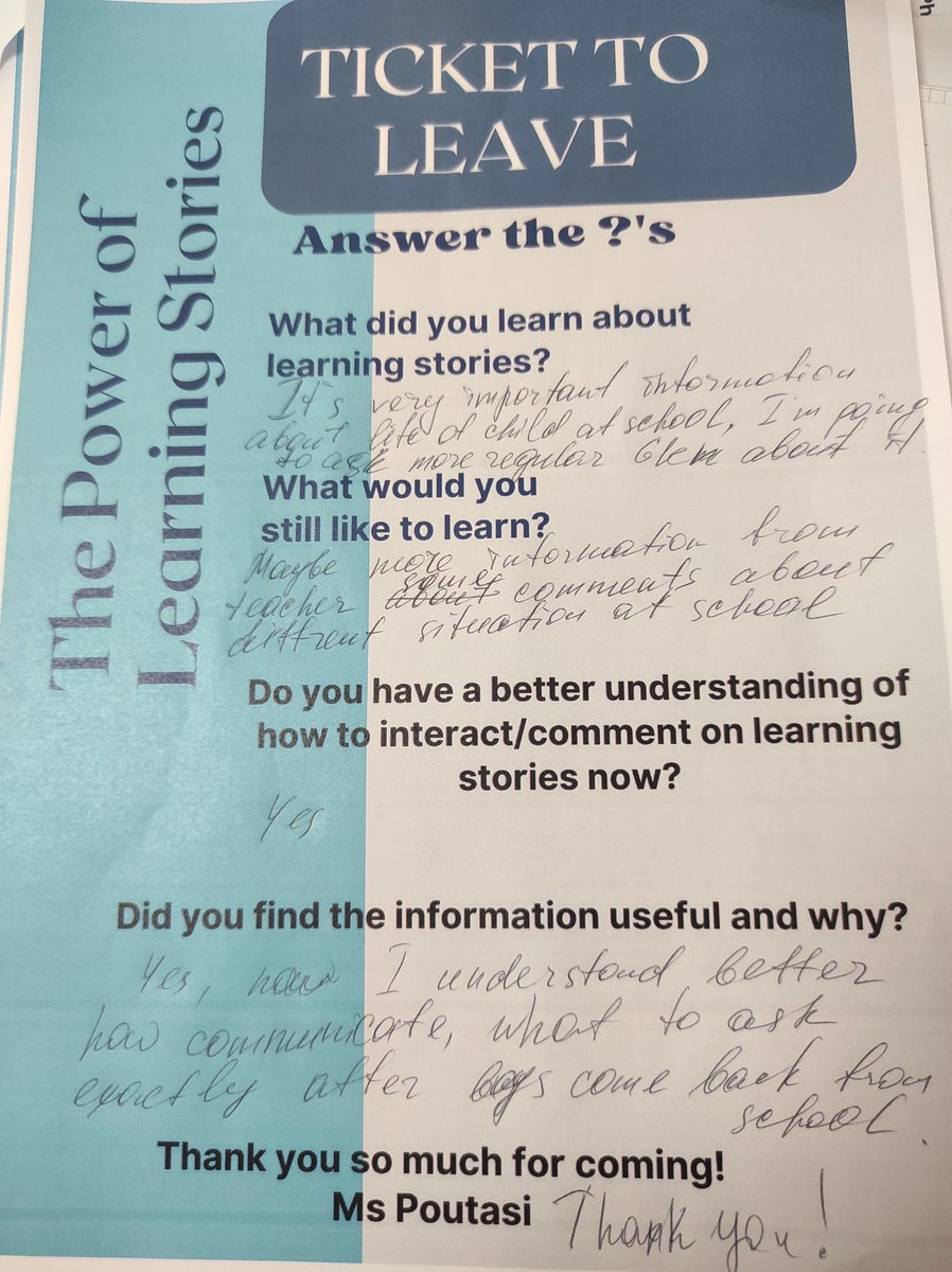 Learning stories parent workshop #learning #reflection #learning #learningstories <a href="/IICS1911/">IICS</a>