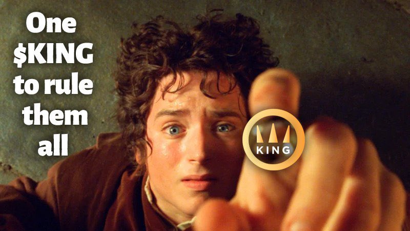 hodlcrypt101's tweet photo. @cryptojack It's @kingfinance #metaverse .
Check out our #NFT wearables too ! Enjoy the game , have fun 👌🤘🥳 invest in $KING HODL for long term .Massive breakout is coming ! 💥
#KingFinance #king #kingera #btc #binance https://t.co/KcmlL1gAmR