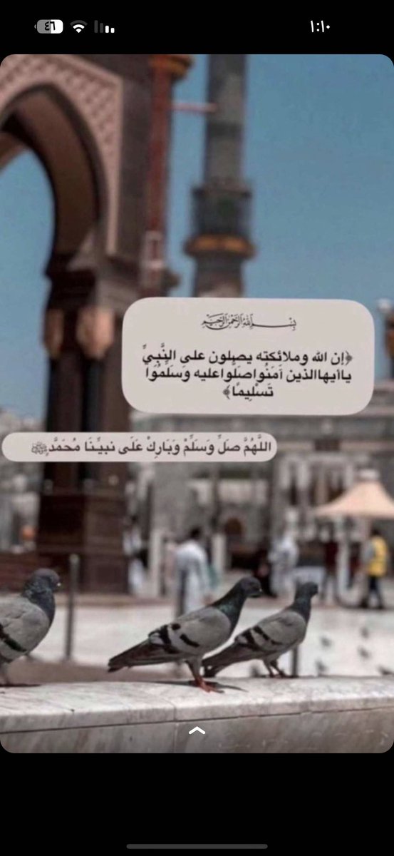 #يوم_Iلجمعه قال الله تعالى :
{ إِن الله وَمَلَائِكَتَهُ يصلون على النَّبِيِّ ۚ 
يا أَيُّها الَّذين آمَنُوا صلوا عليه وسلِّموا تسليما }

ويقول الحبيب ﷺ :
"إن من أفضل أيامكم يوم الجمعة،
فأكثروا علي من الصلاة فيه، فإن صلاتكم معروضة علي" لاتنسون سورة الكهف فهي نور مابين الجمعتين🤍