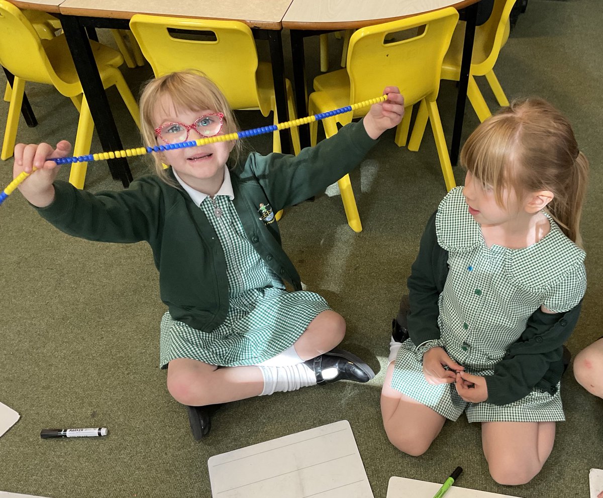 bps_Y1's tweet photo. Year 1 have been learning about teen numbers this week. They enjoyed using resources to represent these in parts.
#mathsmastery #ltfot #RRS https://t.co/tkqmSXPWwy