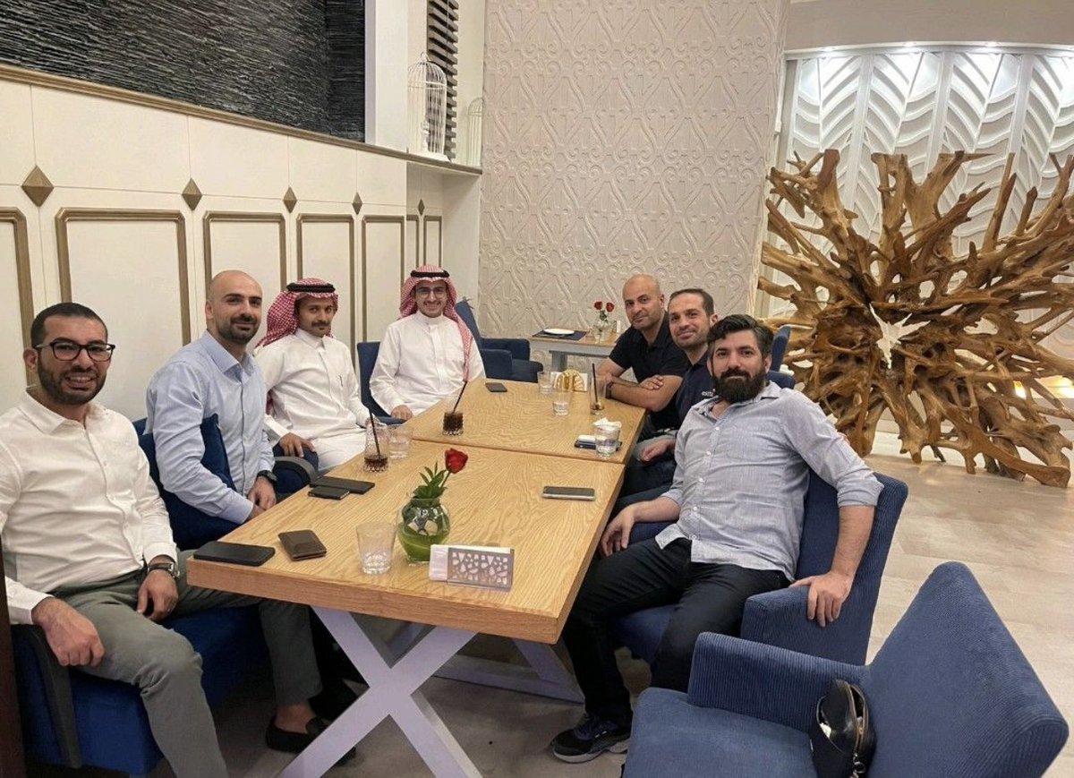 Faiz_Salem's tweet photo. Nice evening with my great colleagues at @Cisco 🕶️ https://t.co/OFMxi2VC2a