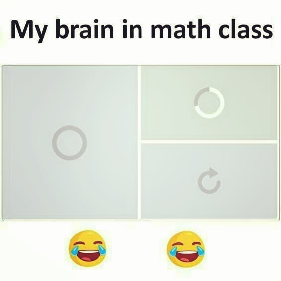 Brain not buffering!