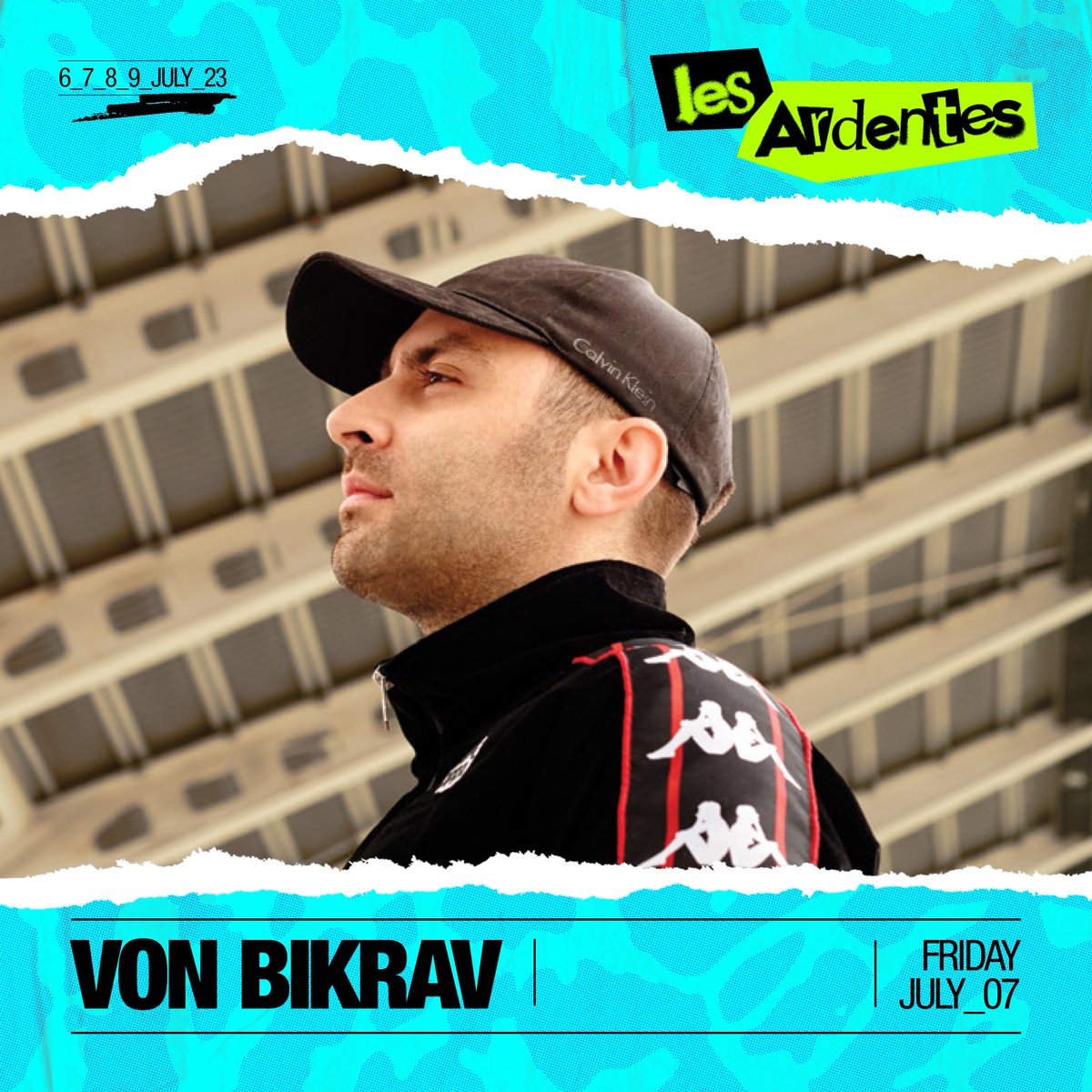 LESARDENTES's tweet photo. Evil Grimace &amp; Von Bikrav aux Ardentes le vendredi 7 juillet ! https://t.co/AwirezqSY3