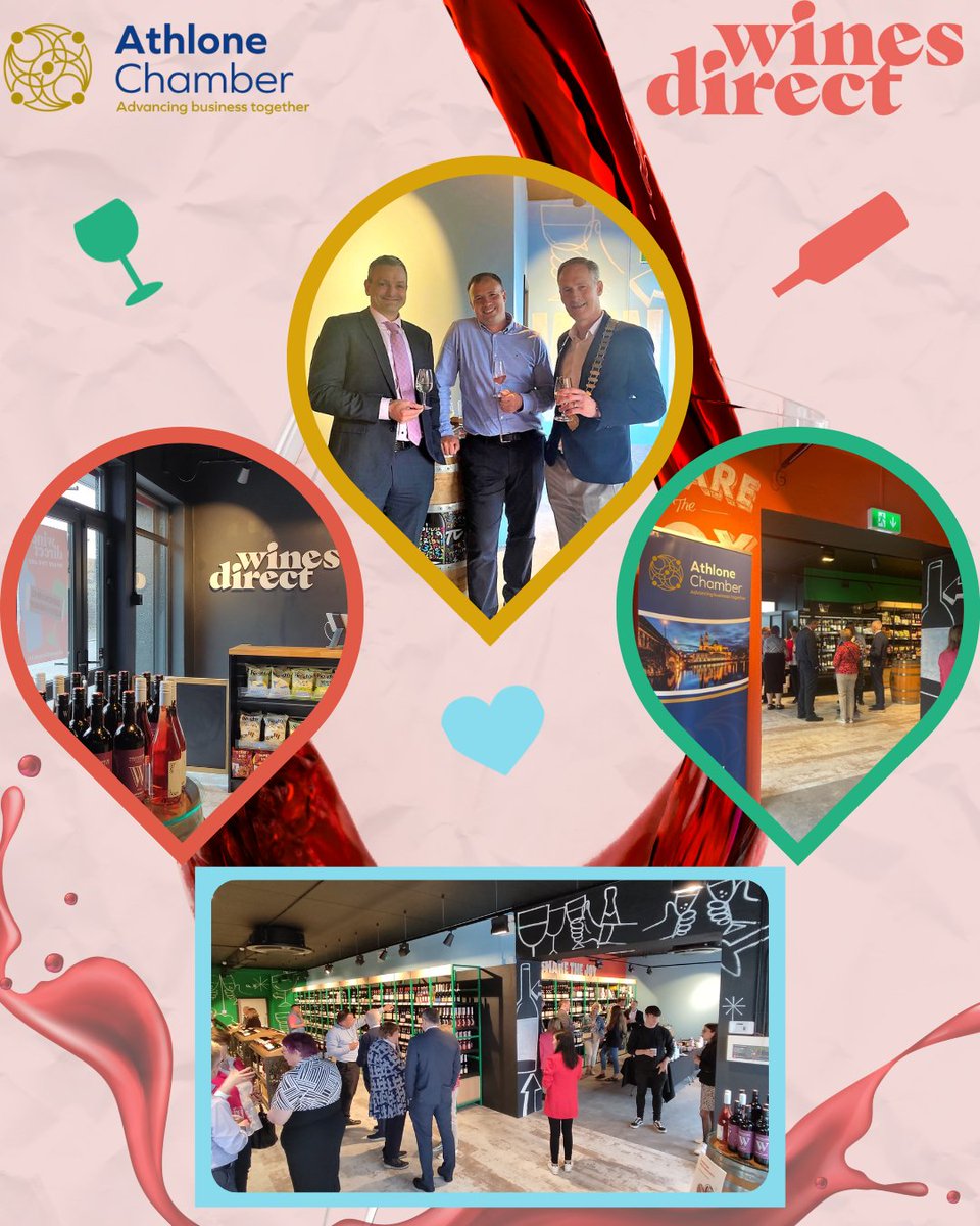 Have a look at the success of the inaugural Business After Hours event of 2023 in collaboration with Wines Direct!
Don't forget to mark your calendars for their grand opening on June 1st and show your support as they embark on their exciting journey!
