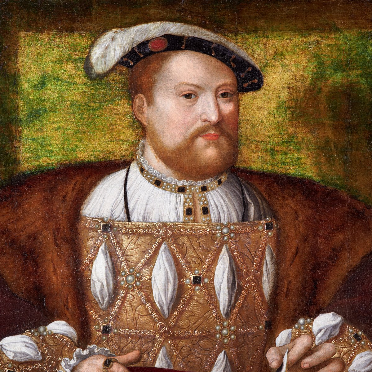 hevercastle's tweet photo. #OnThisDay in 1536 Henry VIII married Jane Seymour. Henry was betrothed to Jane just the day after Anne Boleyn's execution, and 10 days later on 30th May 1536, they were married at the Palace of Whitehall. https://t.co/HDEN6J4CB0