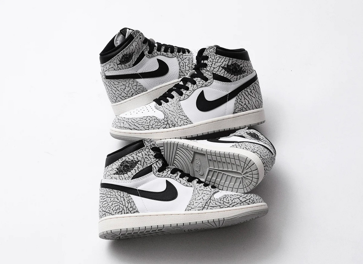 La Air Jordan 1 Hi OG "White Cement" 🕊️

Lien : chck.me/T6et (180€)