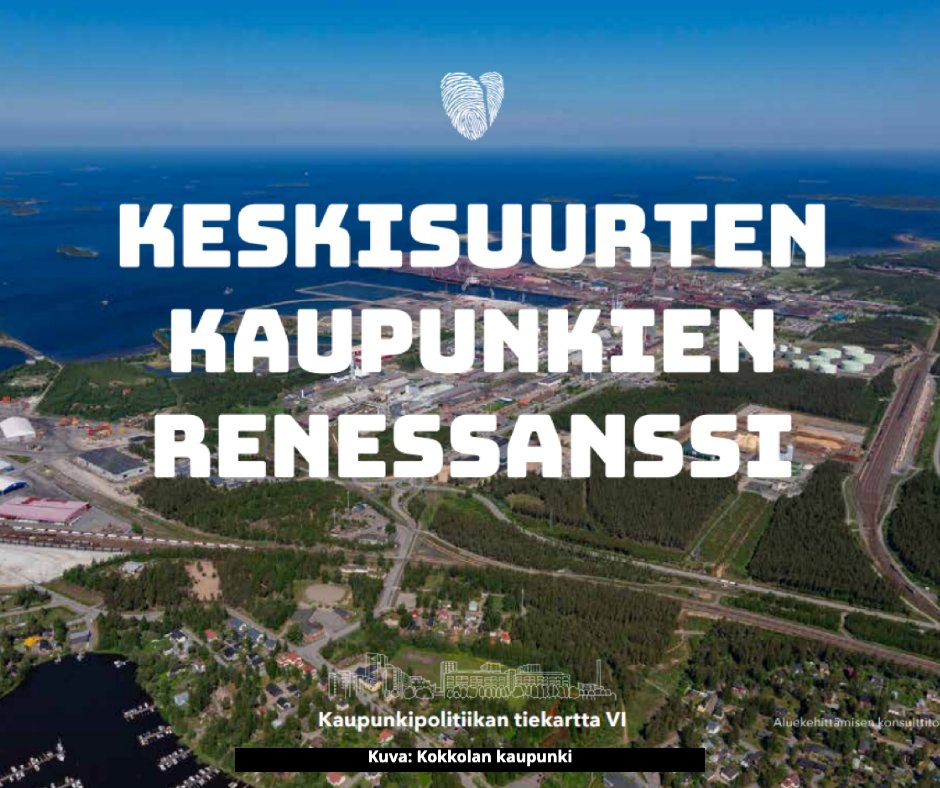 Keskisuuret kaupungit ovat jääneet väliinputoajiksi. Nyt halutaan muutos. Kaupunkikehittämisen guru ja MDI:n neuvontantaja <a href="/EeroHolstila/">Eero Holstila</a> kertoo uudesta keskisuurten liikkeestä. 

Lue täält: mdi.fi/keskisuuret-ka…