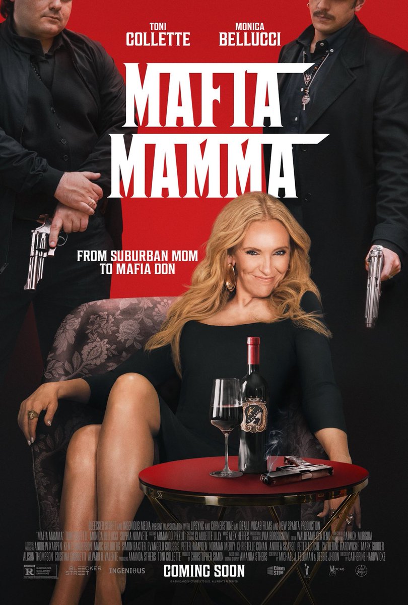 wkinie's tweet photo. 26.05: Mafia Mamma · reż. Catherine Hardwicke https://t.co/tRb248Ov9D https://t.co/h5PsyKqo36