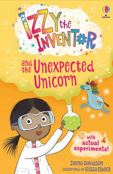 Izzy the Inventor combines a delightful story with real STEM investigations. Young scientists will love joining Izzy on this brilliant magical adventure. It's great to see another super new chapter book series for young readers. @Usborne @ZannaDavidson @elissaelwick