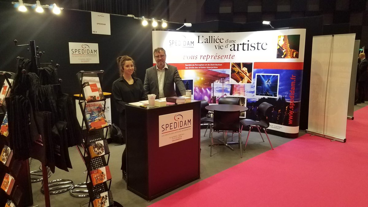 Spedidam's tweet image. La #SPEDIDAM vous attend sur le stand Ré-8 du salon #MUSICORA 🎼🤗

@Musicora_Paris