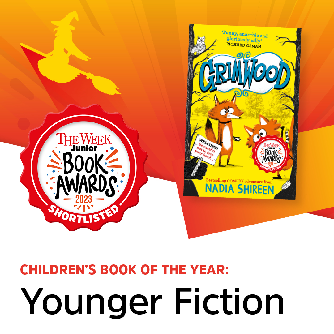 ✨We are so proud to see Grimwood by @NadiaShireen and Onyeka and the Academy of the Sun by @TolaOkogwu on the very first Week Junior Book Awards shortlist! 🎉 Congratulations Nadia and Tola!! ✨

#TWJAwards @theweekjunior