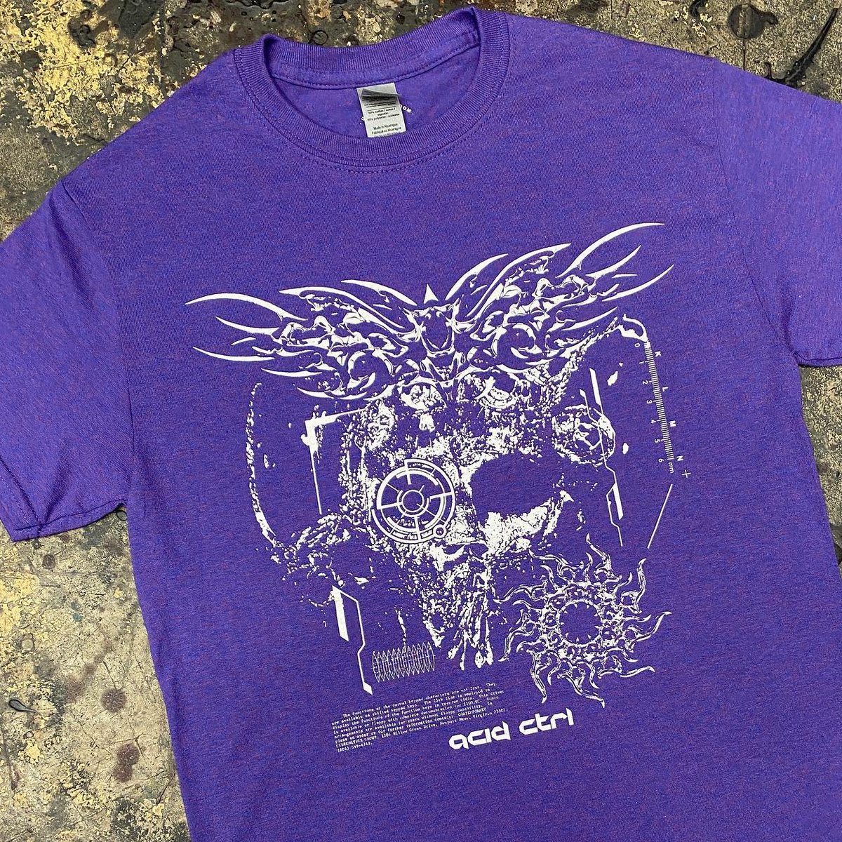 acid_ctrl's tweet photo. How great do our new CYBERSKULL Tees looks? 😍
Much love to Monster Screen Prints for printing these!

Have you got yours yet? 🤔 https://t.co/1jVEgiPaAT