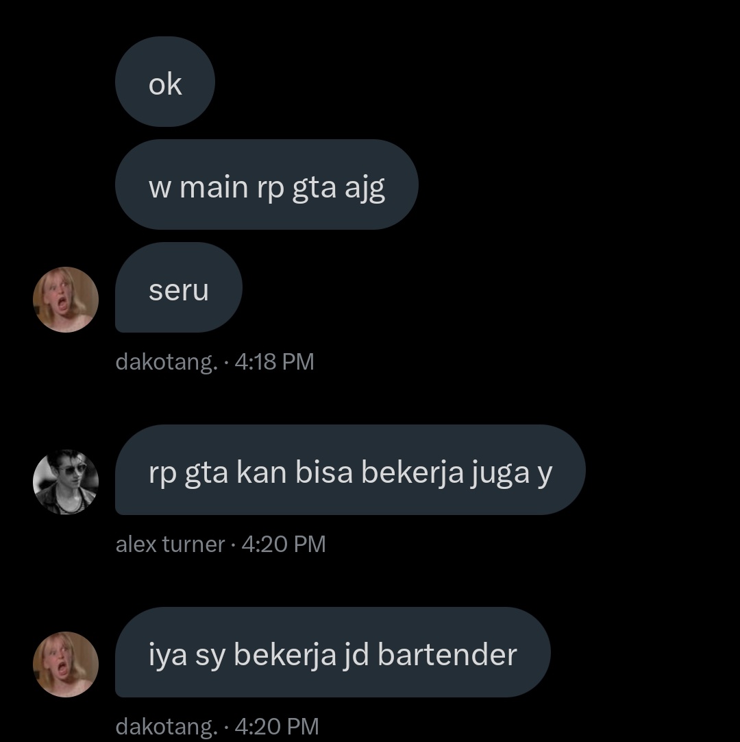 obrolan alex turner dan vacum cleaner nya