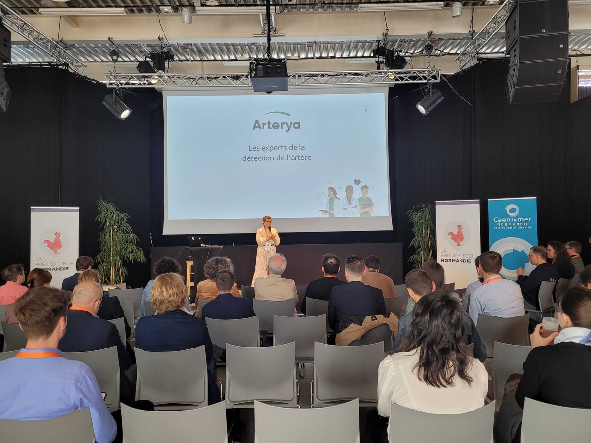 La convention "French Tech Normandie Viking Days", continue aujourd'hui, avec la French Tech Normandie, <a href="/Caenlamer/">Caen la mer</a> &amp; <a href="/CaenDev/">Caen Normandie Développement</a>. 

Et ce matin, c'est pitch des #startups normandes devant les #investisseurs !