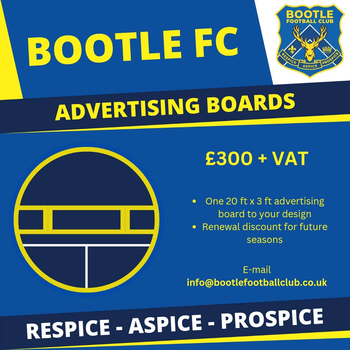 Bootle Football Club (@bootle_fc) on Twitter photo 👏 Get behind the Bucks next season
👀 You can have your brand in the backdrop of <a href="/davidmcnabb82/">David McNabb</a>'s new look Bucks at the Berry Street Garage Stadium
📨 E-mail info@bootlefootballclub.co.uk for enquiries
#UpTheBucks 👏 Get behind the Bucks next season
👀 You can have your brand in the backdrop of <a href="/davidmcnabb82/">David McNabb</a>'s new look Bucks at the Berry Street Garage Stadium
📨 E-mail info@bootlefootballclub.co.uk for enquiries
#UpTheBucks