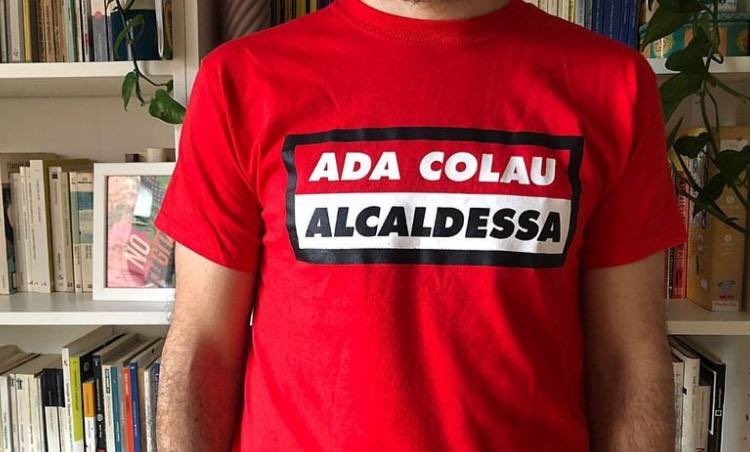 Orgulloses.
Colau pride
#bcnobrecami 
#adaAlcaldessa
