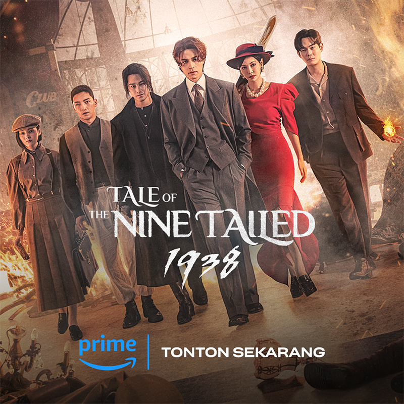 primevideoid's tweet photo. Siluman rubah apa yang good-looking? Ya siluman rubah yang diperanin oppa Dong Wook. 😍 Yuk tonton kegantengan sang oppa/ahjussi satu ini di #PrimeVideoID 😳😳😳