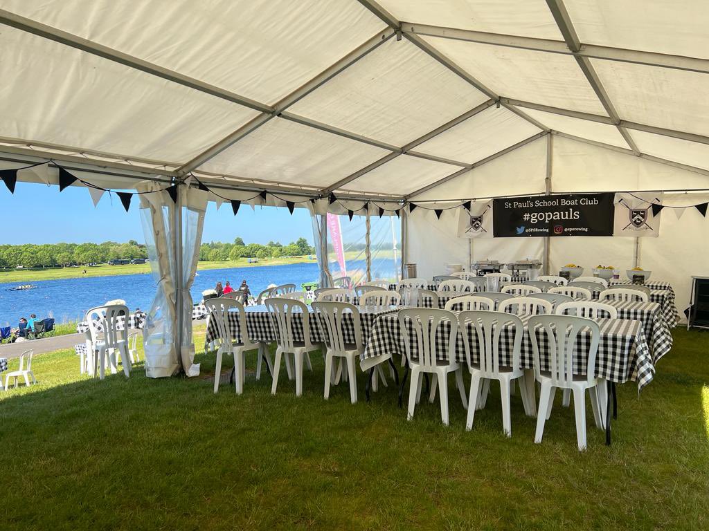 SPSBCSupporters (@spsbcsupporters) on Twitter photo Good luck to our J14s and J15s at #NationalSchoolsRegatta today. We are at plot 3, close to the start with plenty of tables, chairs and refreshments. There will be a BBQ for boys, parents and coaches this afternoon - hope to see many of you there! 
#yeahpauls Good luck to our J14s and J15s at #NationalSchoolsRegatta today. We are at plot 3, close to the start with plenty of tables, chairs and refreshments. There will be a BBQ for boys, parents and coaches this afternoon - hope to see many of you there! 
#yeahpauls