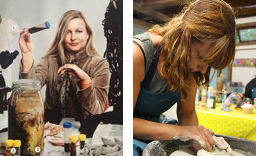 🌟Announcing the recipients of our 2023 Massee Arts Grants! Bio-Artist @AnnaDumitriu's project is 'An Artistic Exploration of Mycotoxins' and Potter Jenny Ashby @WotPots will create 'The Great Pottery Mushroom Make-off'. britmycolsoc.org.uk/education/mass… #fungi #arts #mycology #scicomm