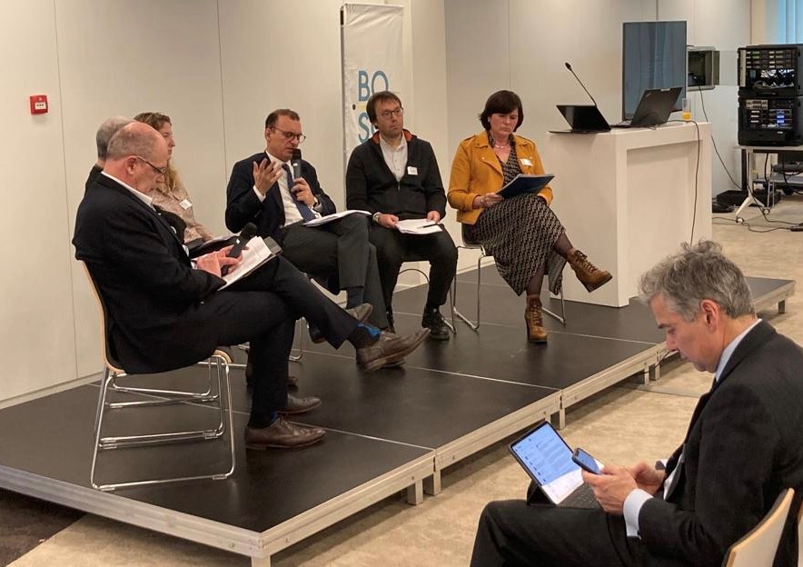 SJacobzone's tweet image. Great to see SG @MathiasCormann @pdsutter discuss #evidence as #EIPM is at the heart of strengthening trusted policies and is key for #reinforcingdemocracy On 16 Feb we kicked off the Belgian chapter of the #tsi JRC/OECD #Science4Policy DG REFORM project   bit.ly/3BWSaj3