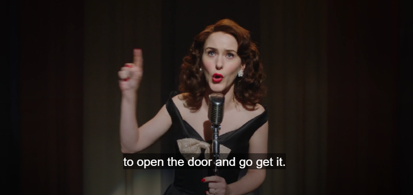 i want to break every single rule there is. they say ambition is an unattractive trait in a woman. maybe. but you know what's really unattractive?
#MrsMaisel