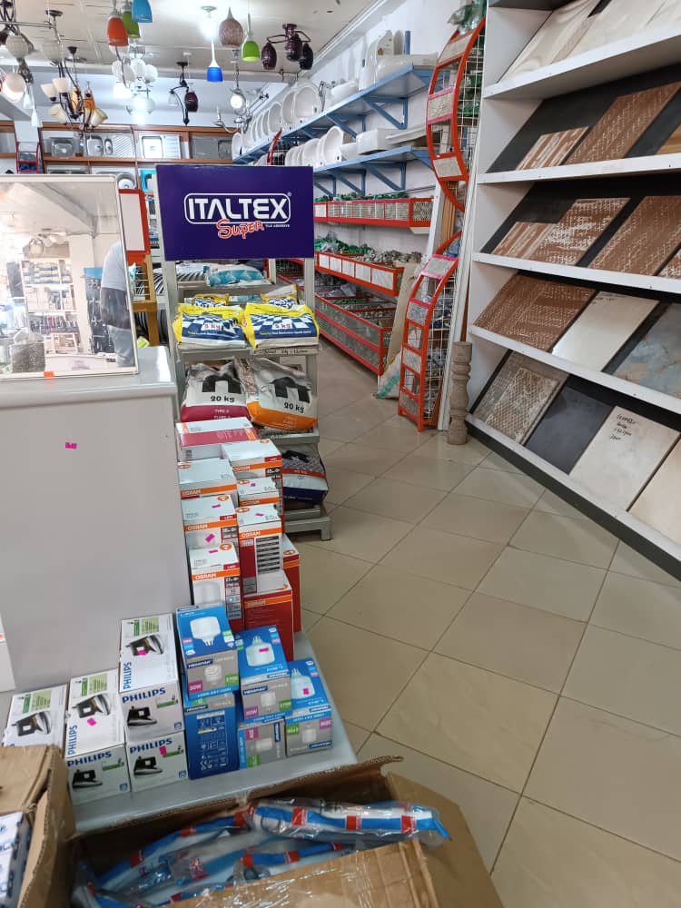 Don't be inconvenienced when short of products, you can get our products from @HardwareWorldUG in Ntinda.

#italtex #tilegrout #tileadhesive #construction