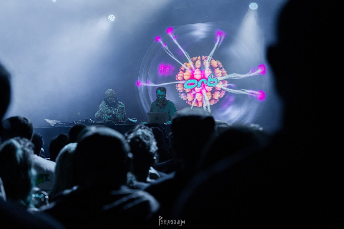 Last weekend.. Altered States at Electric Brixton with @Orbinfo @OZRICSOFFICIAL .. @alteredstates__