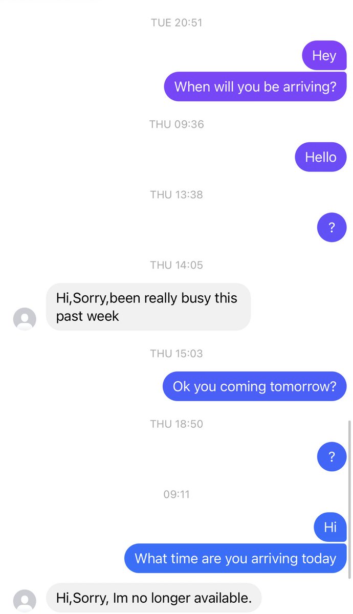 Classic. Hospitality recruitment in a nutshell.
