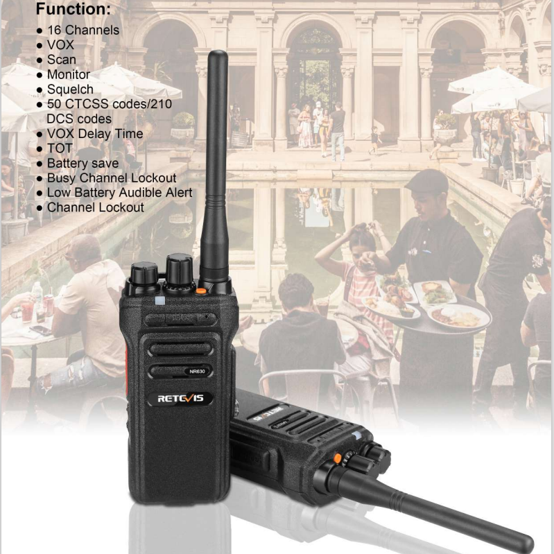 retevis_fans's tweet photo. #NR30 #NR630 high power waterproof UHF radio
Two-Way AI noise reduction technology. Large capacity battery, long communication distance, the perfect communication tool for outdoor adventurers, hikers, campers, and more.
More features in👉EU: https://t.co/svFSrxqgMA https://t.co/Dg4a1vbekQ