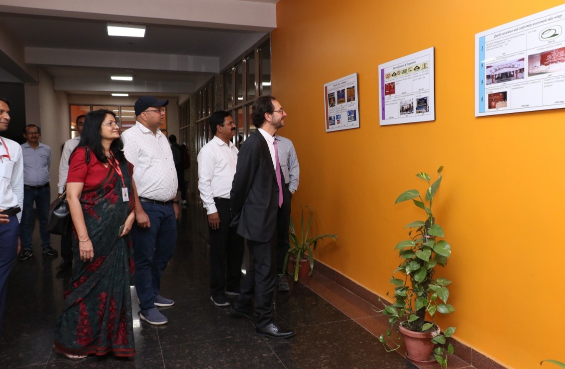 IndianStandards's tweet image. Mr. Sergio Mujica, Secretary General, ISO visited National Institute of Training for Standardization. He was briefed about the key activities and initiatives of the Institute.
#COPOLCO
@ISOSecGen @isostandards @ISOConsumers