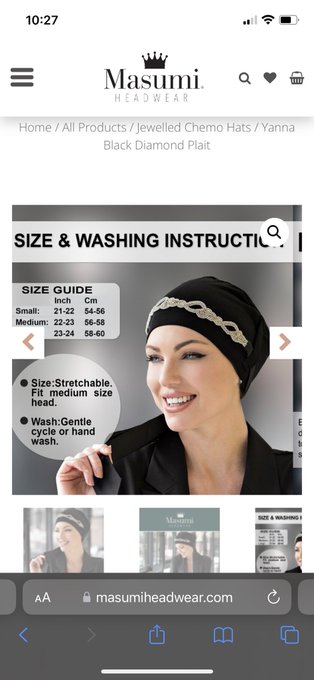 What do you think of this chemo hat? I may have to shave my head before my wig gets delivered as it&rsquo;s<a href="/tag/findom"class="tags"><span>#findom</span></a><a href="/tag/cuckoldhubby"class="tags"><span>#cuckoldhubby</span></a><a href="/tag/onlyfansgirl"class="tags"><span>#onlyfansgirl</span></a><a href="/tag/alphadominant"class="tags"><span>#alphadominant</span></a>