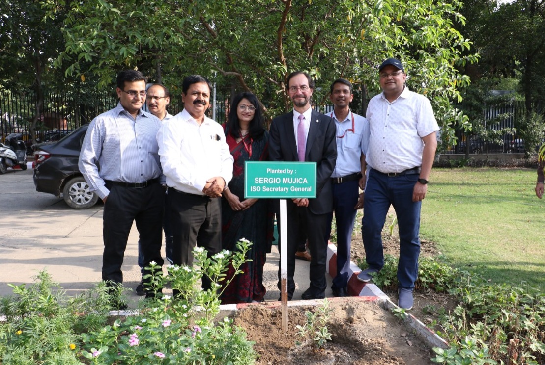 Bureau of Indian Standards (@indianstandards) on Twitter photo Mr. Sergio Mujica, Secretary General, ISO visited National Institute of Training for Standardization. He was briefed about the key activities and initiatives of the Institute.
#COPOLCO
<a href="/ISOSecGen/">Sergio Mujica</a> <a href="/isostandards/">ISO</a> <a href="/ISOConsumers/">ISO Consumers</a> Mr. Sergio Mujica, Secretary General, ISO visited National Institute of Training for Standardization. He was briefed about the key activities and initiatives of the Institute.
#COPOLCO
<a href="/ISOSecGen/">Sergio Mujica</a> <a href="/isostandards/">ISO</a> <a href="/ISOConsumers/">ISO Consumers</a>
