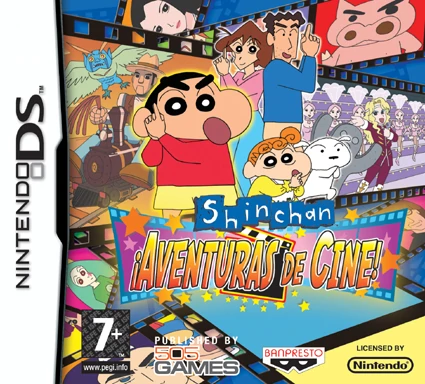 payasito3421's tweet photo. Shin chan: ¡Aventuras de cine!

Es como el Shin chan: Aventuras en Cineland, pero añadiendo las nuevas peliculas que habian salido hasta el momento. https://t.co/X6ieJbdhpc