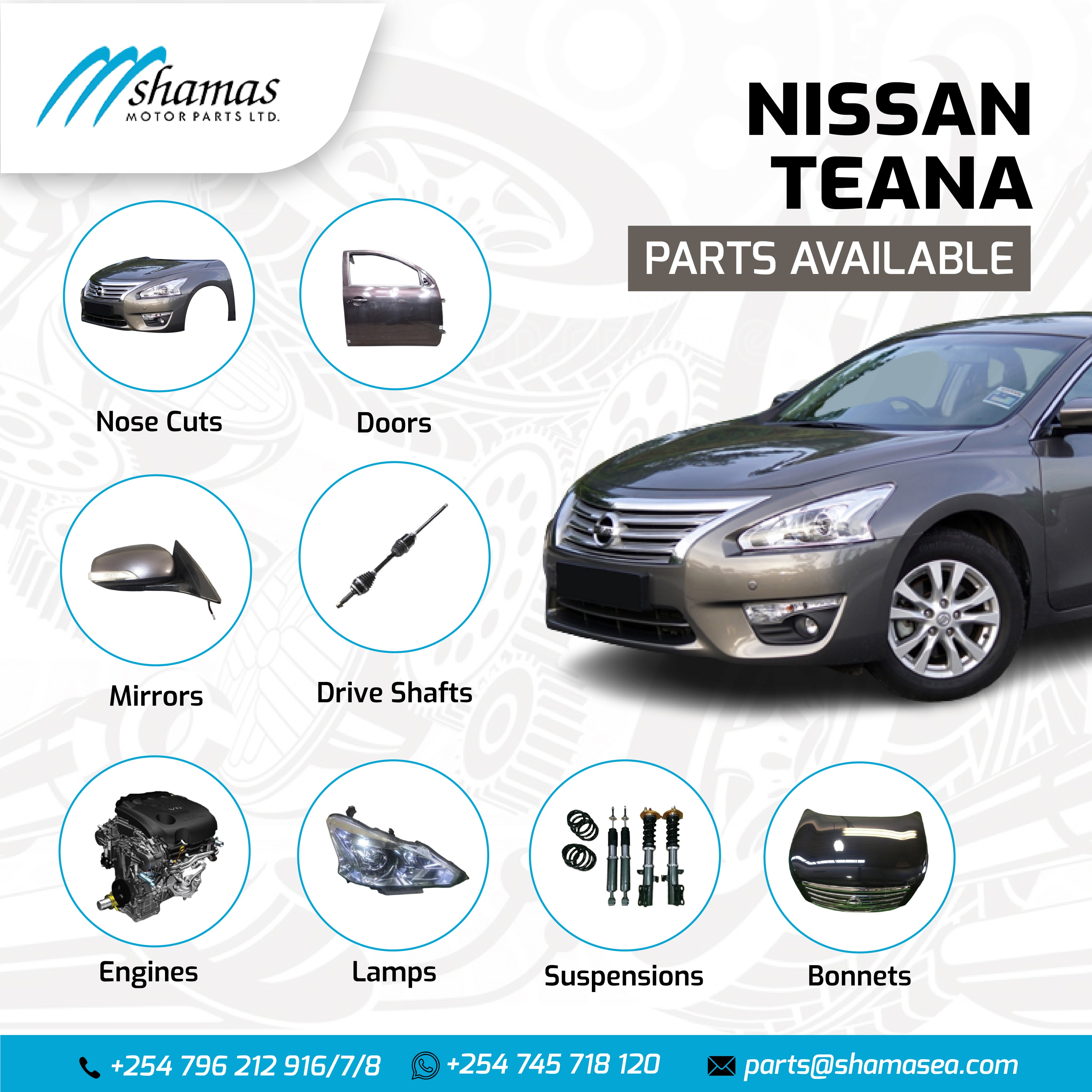 Shamas Motor Parts (@ShamasParts) / Twitter