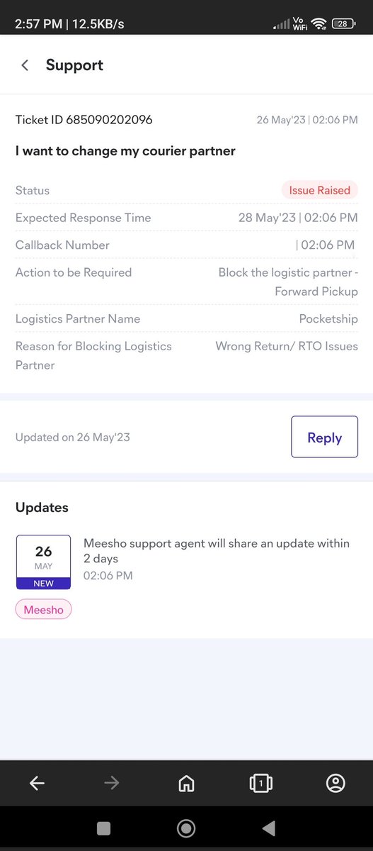 jashsadh94's tweet photo. @Meesho_Official @meesho_support  I don't want to ship through Pocketship anymore. Please stop them immediately. They steal everything from rto parcels. I raised many ticket before also but you guys never block them. Please I can't bear anymore losses. https://t.co/GzR1XyBj8m