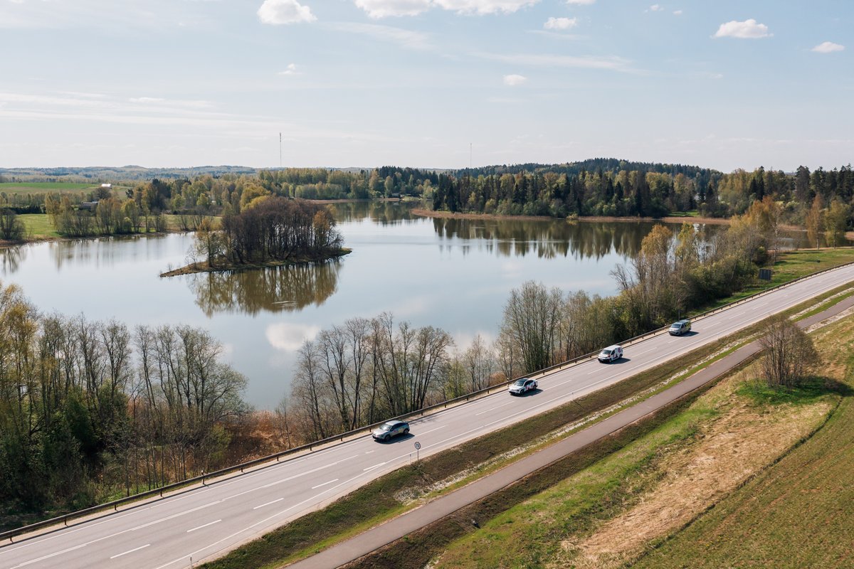 Tartu2024's tweet photo. Topauto drives culture! As the title year gets closer, the number of cultural kilometers that the Tartu 2024 team will cover across Estonia increases! Thanks to our official car partner #Topauto, our car fleet has got a necessary upgrade with two new cars. See you at next events! https://t.co/rzExq3Xjeb