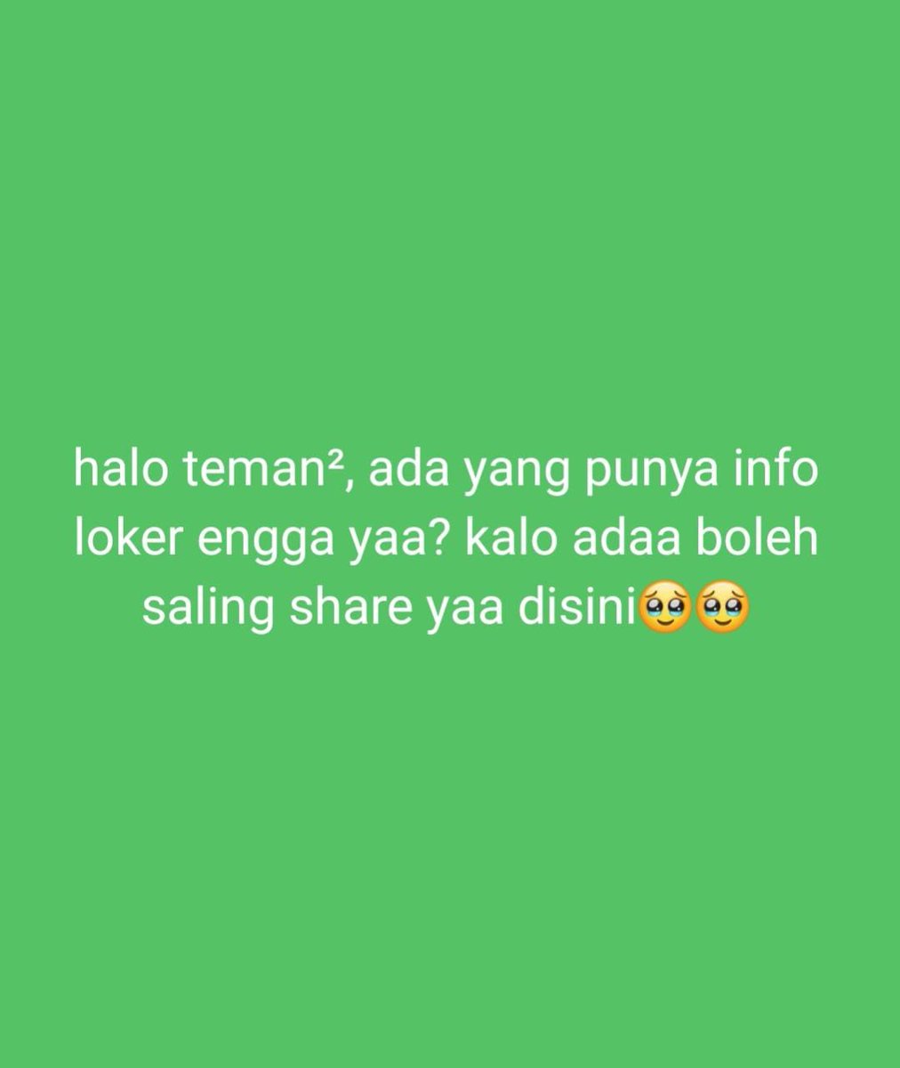 WORK tweet media