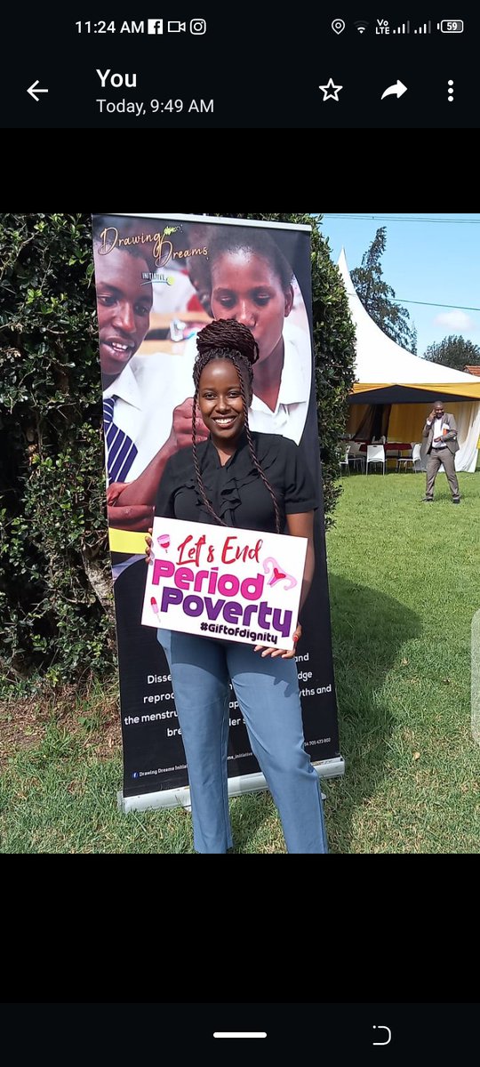 65% of women and girls are unable to afford sanitary products. Collective action is important in achieving #menstrualequity.
#endperiodpoverty #wearecommited

@DDINITIATIVE 
@PublicPathways 
@sherrienjeri_ 
@BettieWangui 
@luck
@NdiriasMGEP