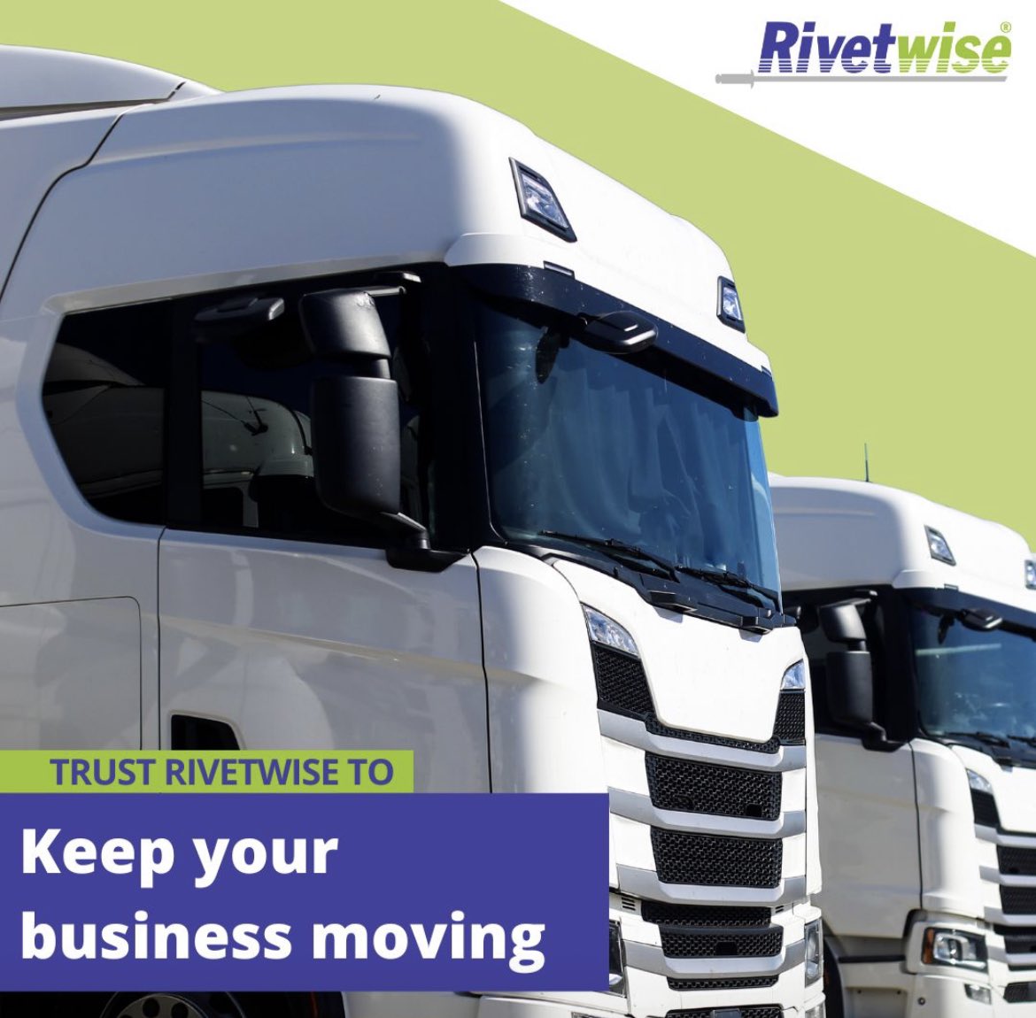 rivetwise's tweet image. Do you want to keep your production moving? Your go-to partner for technical know-how and fastening solutions is Rivetwise. 🤝 

Get in touch with our team today on 0121 766 5445

sales@rivetwise.co.uk

Have a great weekend!

#blindrivets #fasteningsolutions #manufacturing #rivet